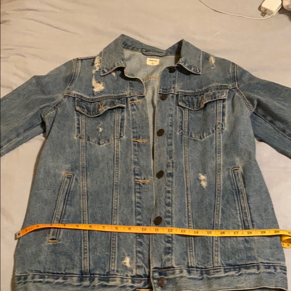 Oversized denim jacket - Picture 5 of 6